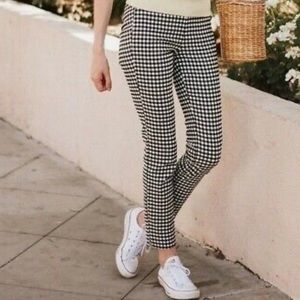 Who What Wear | Gingham Ankle Pant